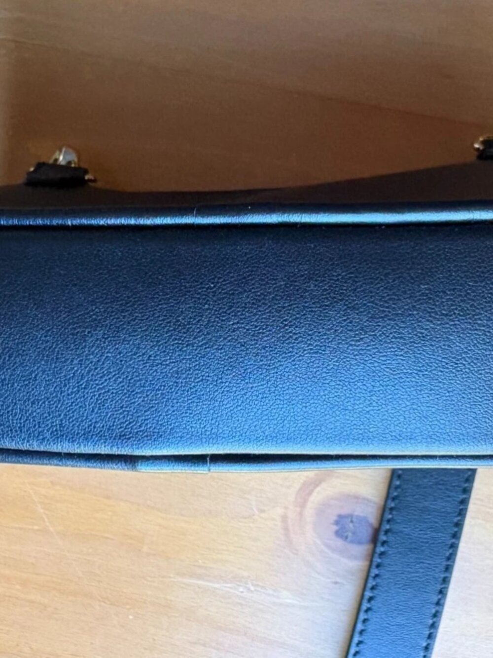 Fendace Fendi x Versace Unisex Camera Bag Crossbody Black Leather - Picture 13 of 15